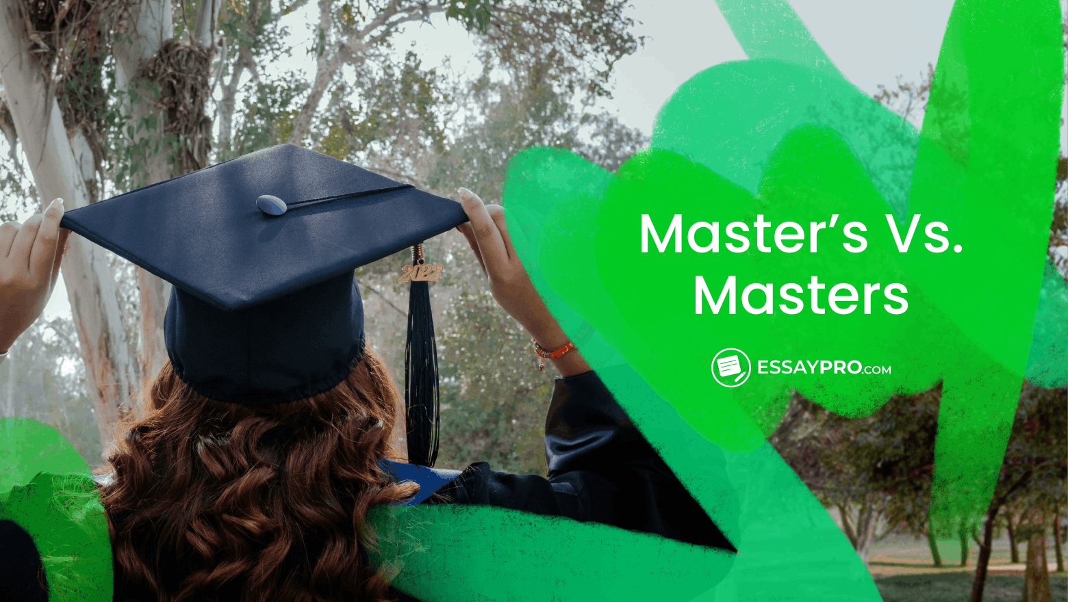 Master’s Degree vs. Masters Degree